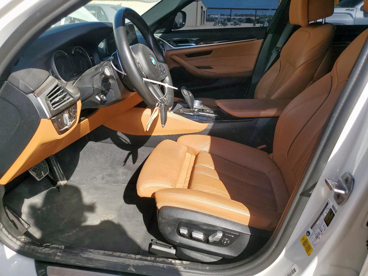 2018 BMW 540 I VIN: WBAJE5C57JWA92703 Lot: 91695295