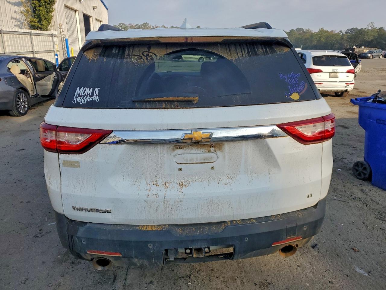2019 Chevrolet Traverse Lt VIN: 1GNERGKW1KJ199120 Lot: 93809175