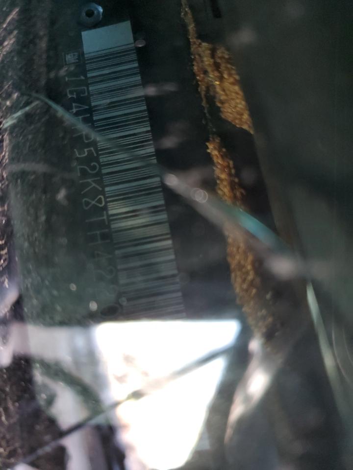 1996 Buick Lesabre Custom VIN: 1G4HP52K8TH422044 Lot: 93061785