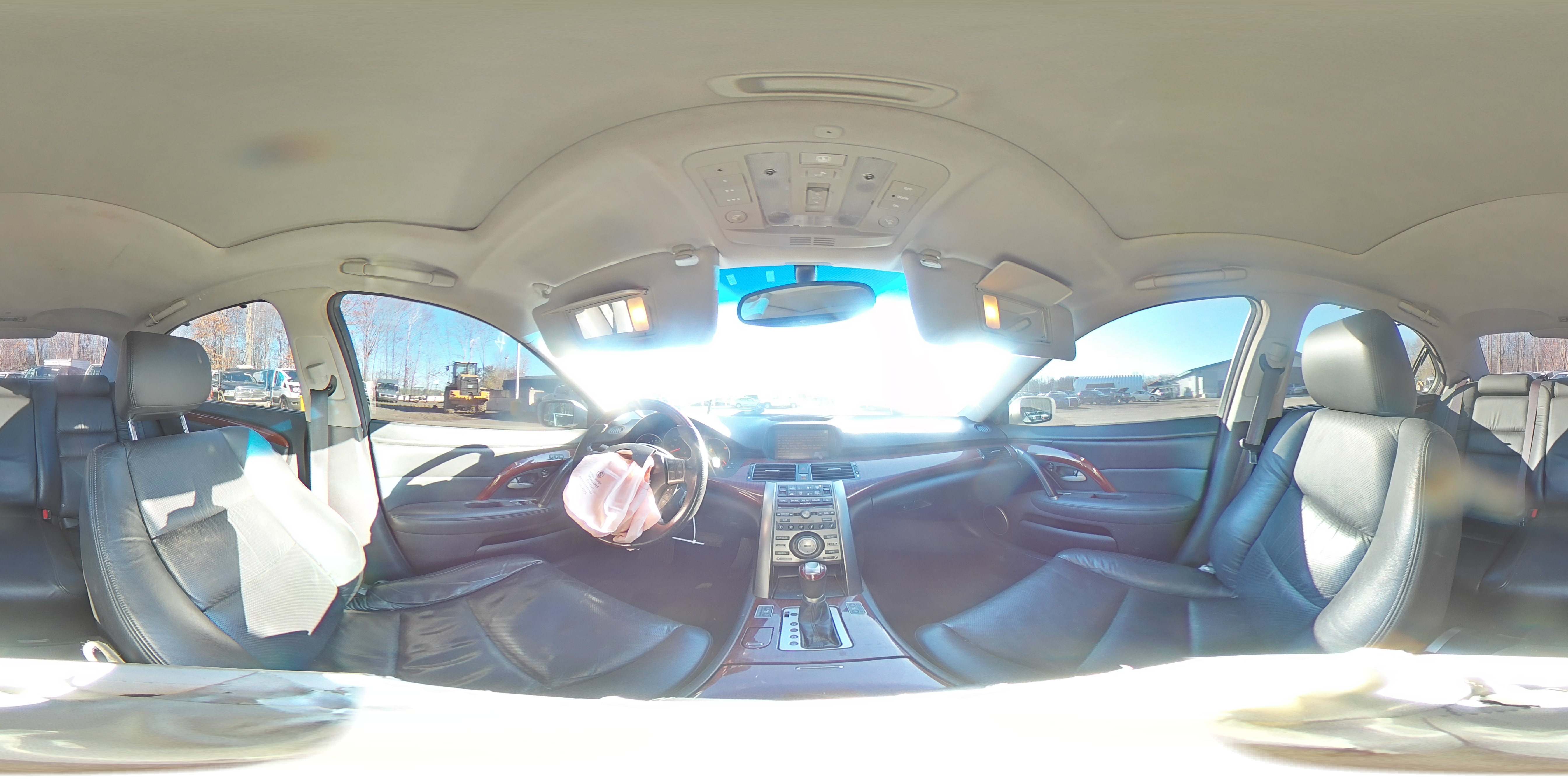 2010 Acura Rl VIN: JH4KB2F69AC001818 Lot: 93497325