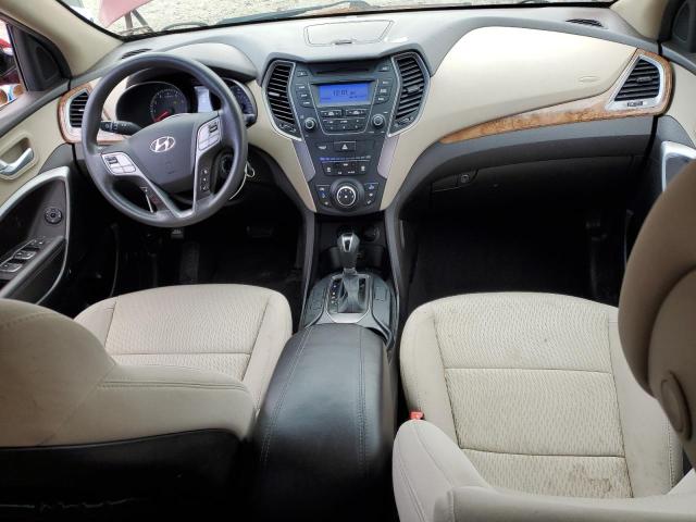  HYUNDAI SANTA FE 2016 Красный