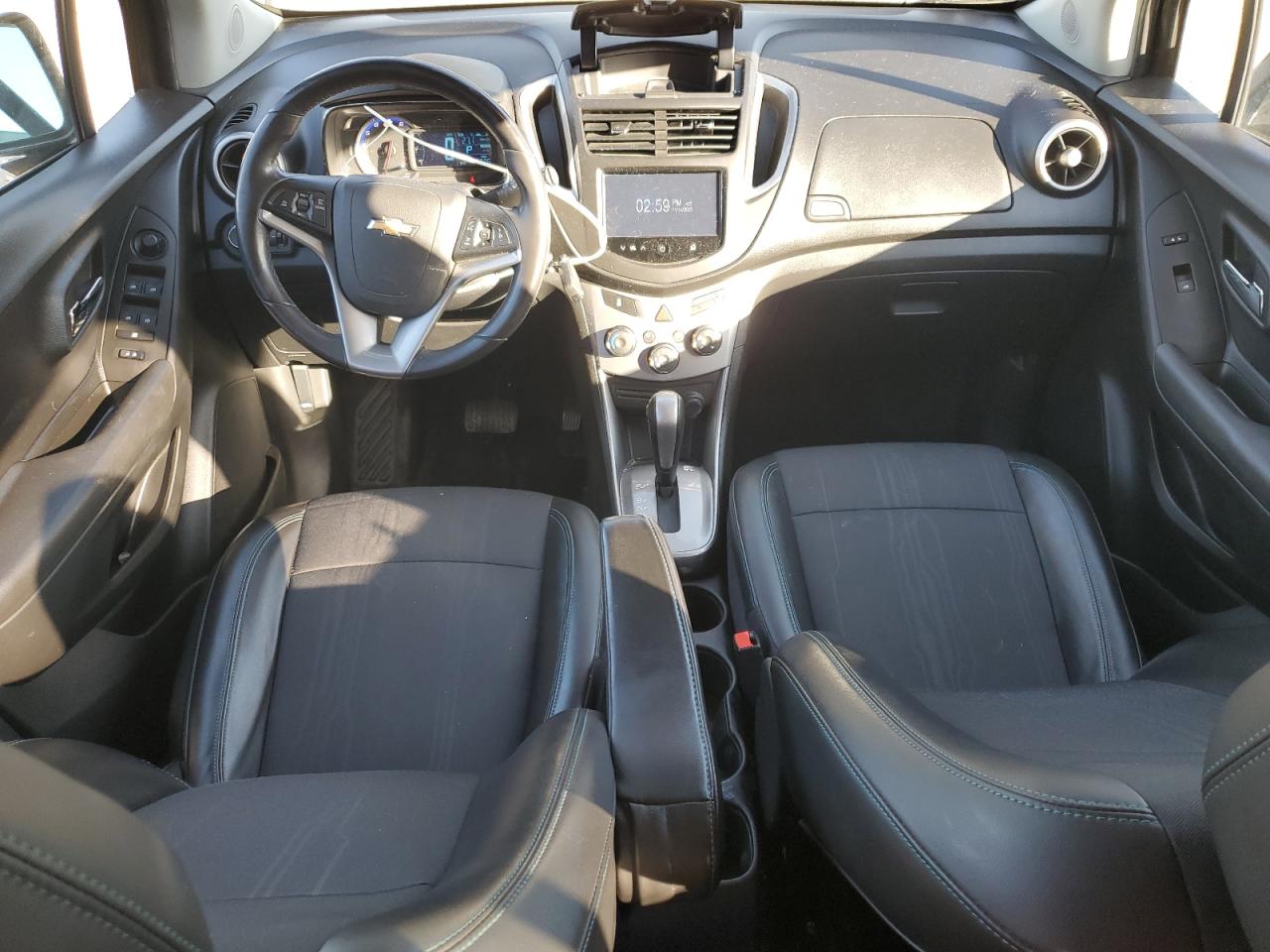 2016 Chevrolet Trax 1Lt VIN: KL7CJPSB1GB737141 Lot: 92934205