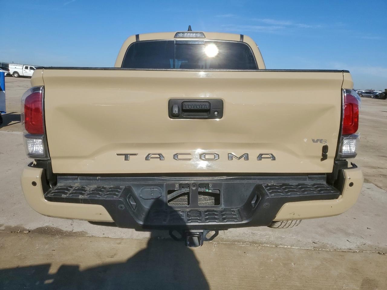 2020 Toyota Tacoma Double Cab VIN: 5TFAZ5CNXLX089781 Lot: 94381705