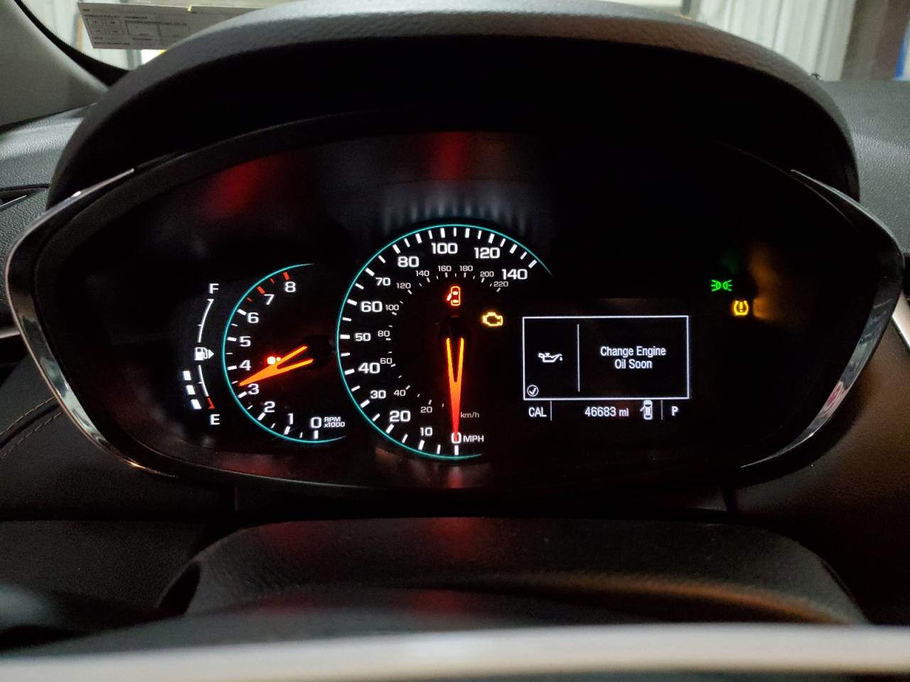 2019 Chevrolet Trax Ls VIN: 3GNCJKSB3KL127231 Lot: 93131505