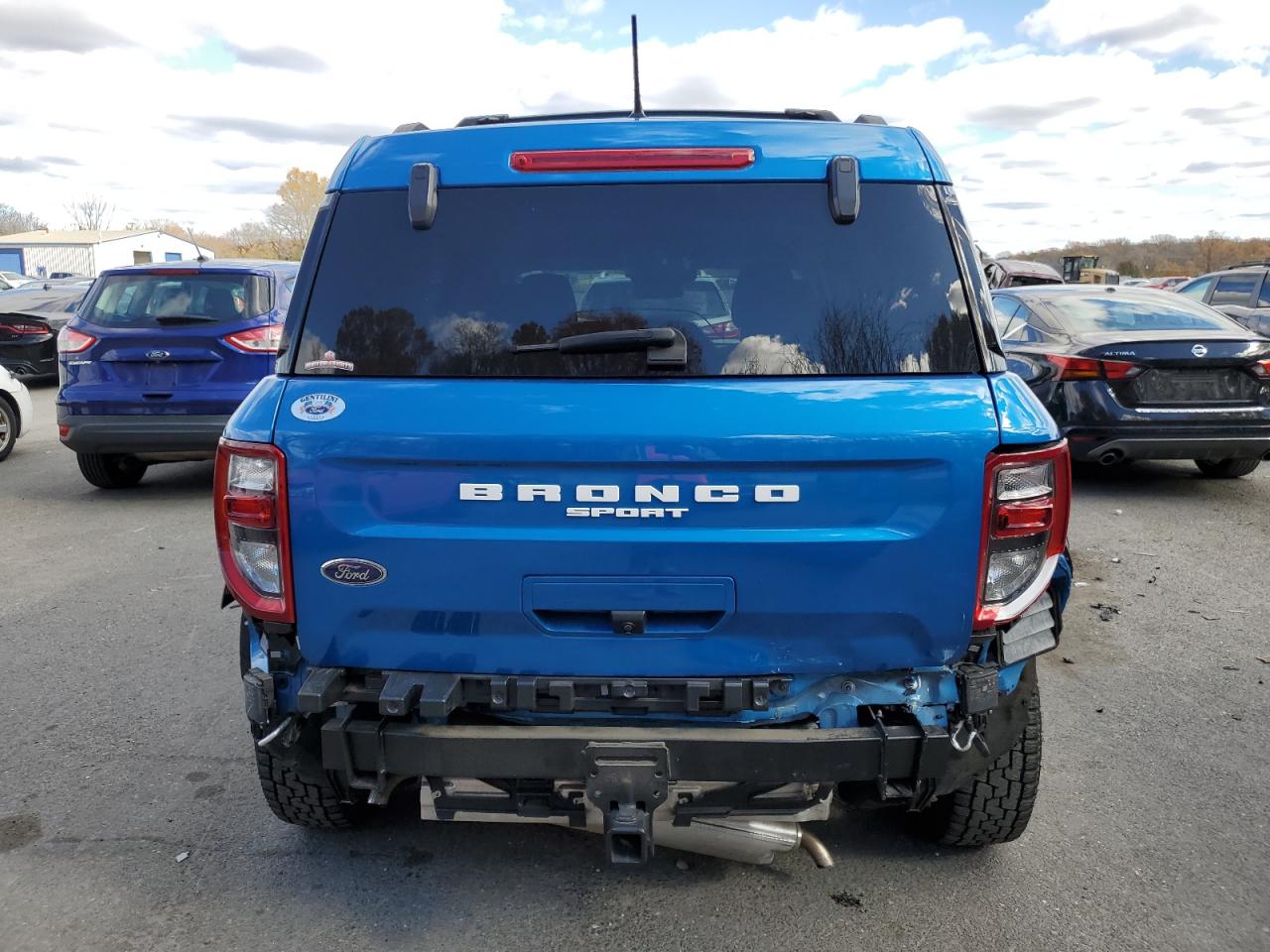 2022 Ford Bronco Sport Big Bend VIN: 3FMCR9B66NRD75399 Lot: 91826005