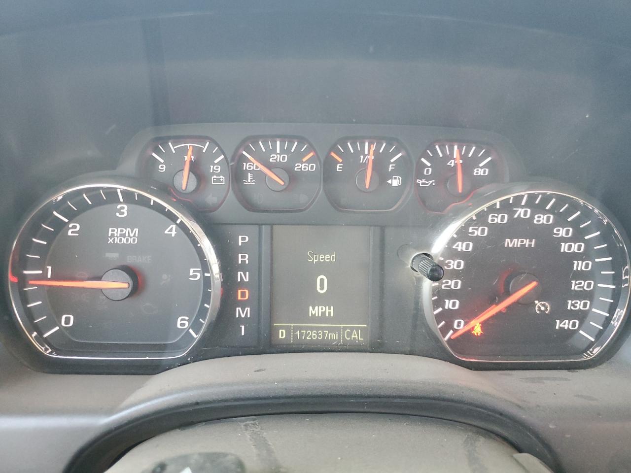 2016 GMC Sierra Utility / Service Truck VIN: 1GD21REG3GZ284273 Lot: 90932445