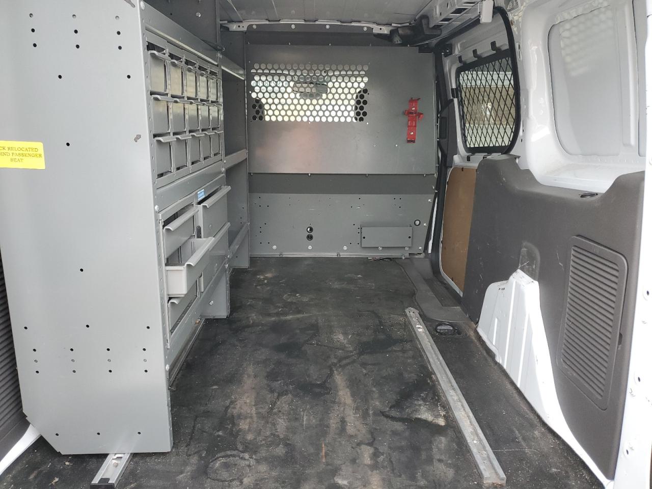 2020 Ford Transit Connect Utility / Service Van VIN: NM0LS7E23L1481674 Lot: 92582865