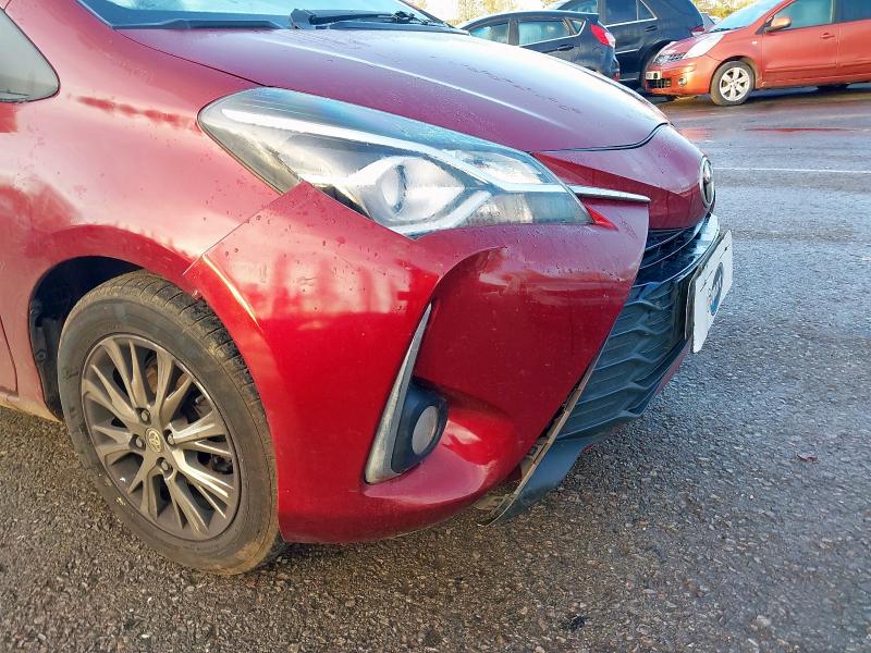 2017 TOYOTA YARIS 1.0 VVT-I ICON 5DR