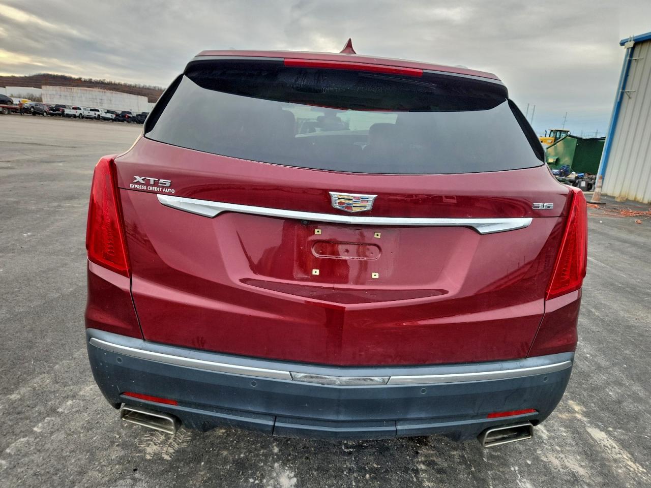 2017 Cadillac Xt5 Luxury VIN: 1GYKNBRS5HZ116788 Lot: 94319555