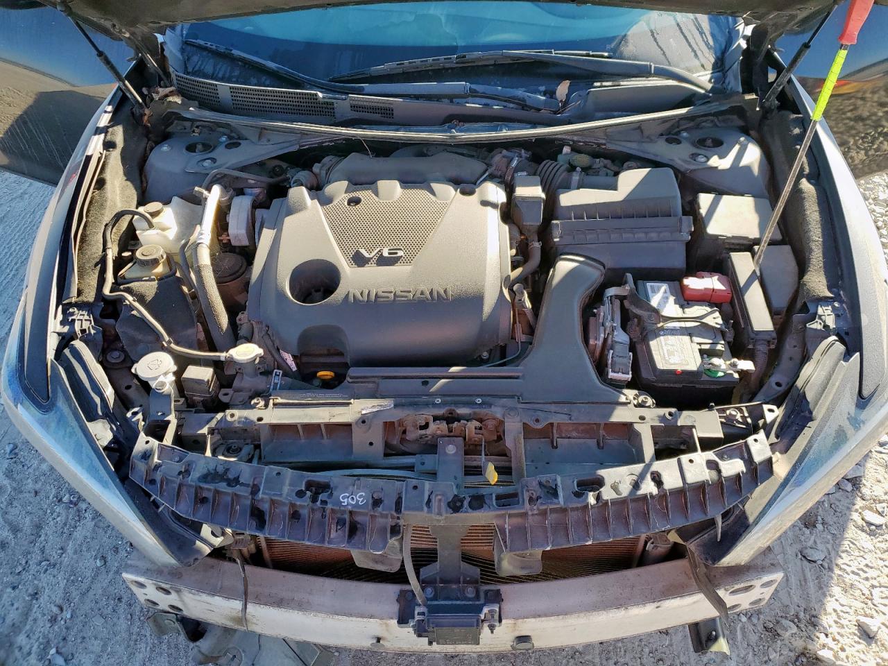 2020 Nissan Maxima Sv VIN: 1N4AA6CV1LC371608 Lot: 90926485