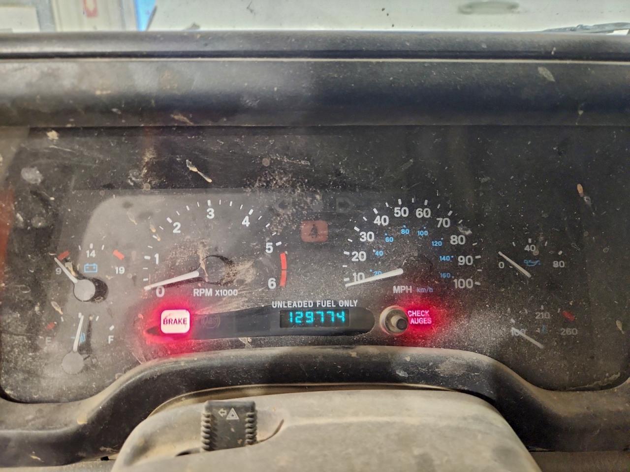 1997 Jeep Wrangler / Tj Sport VIN: 1J4FY19S5VP449275 Lot: 94280105