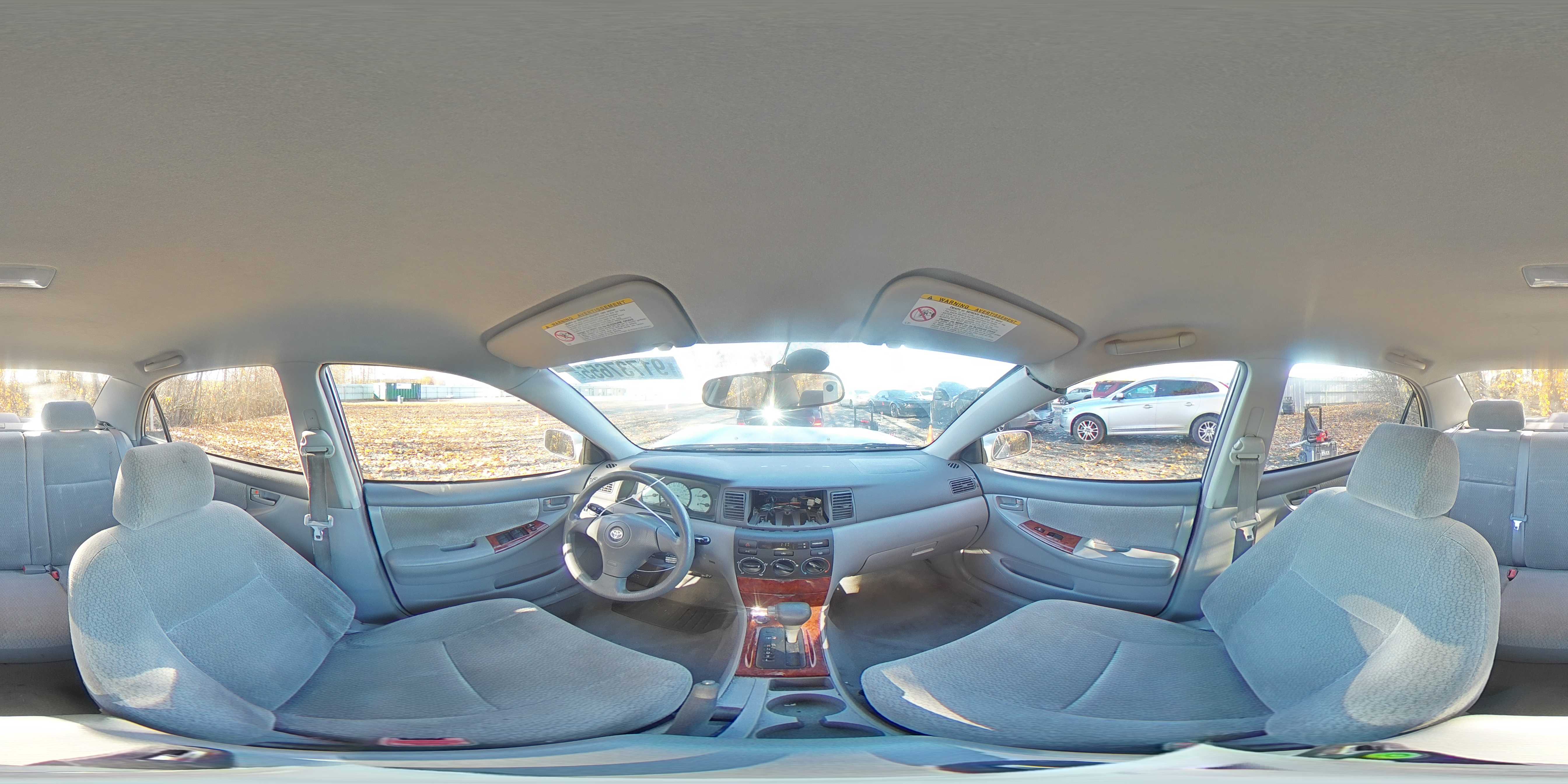 2003 Toyota Corolla Ce VIN: 1NXBR32E83Z132490 Lot: 91737655