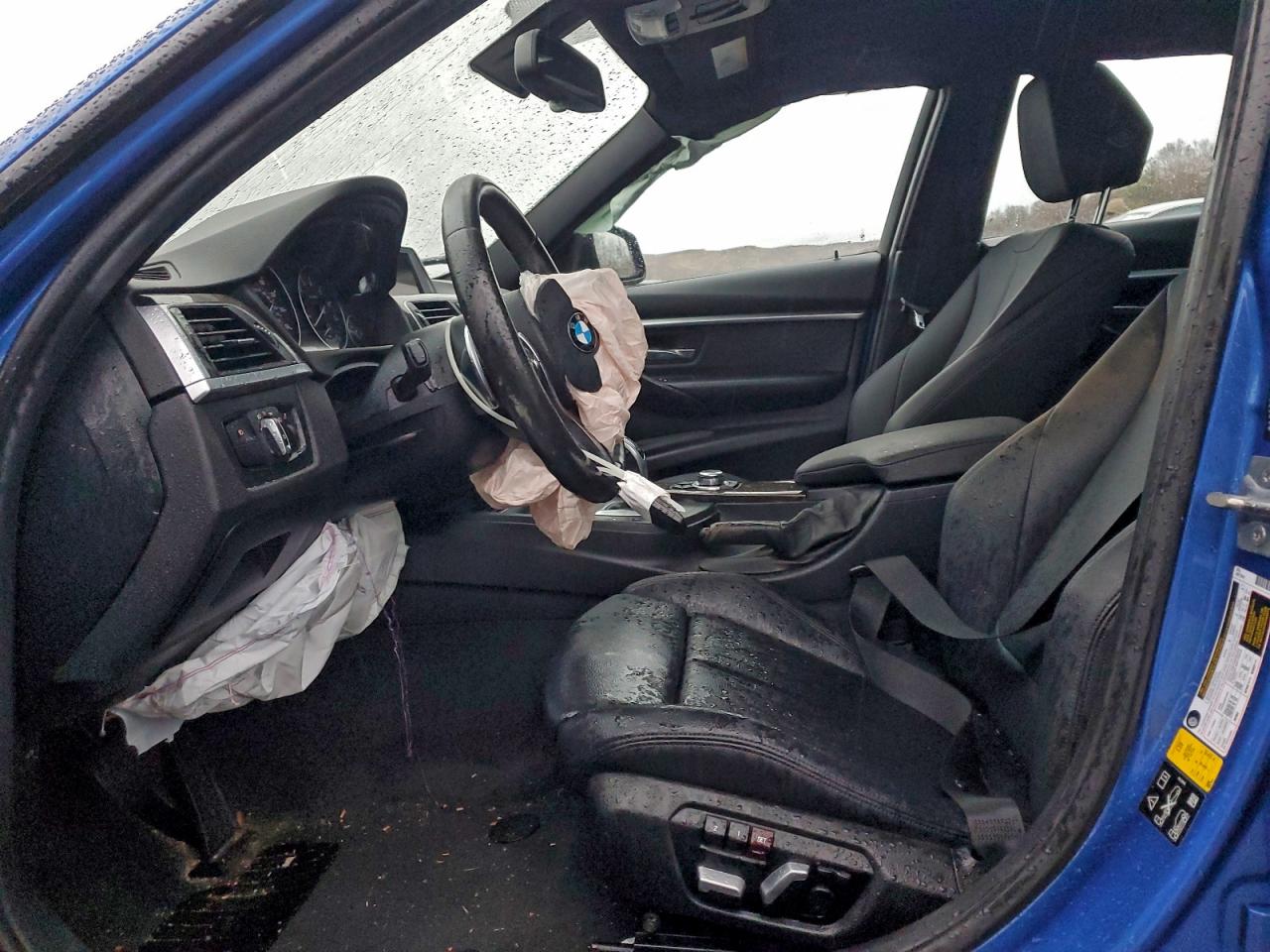 2016 BMW 340 Xi VIN: WBA8B7G59GNT14344 Lot: 93933335