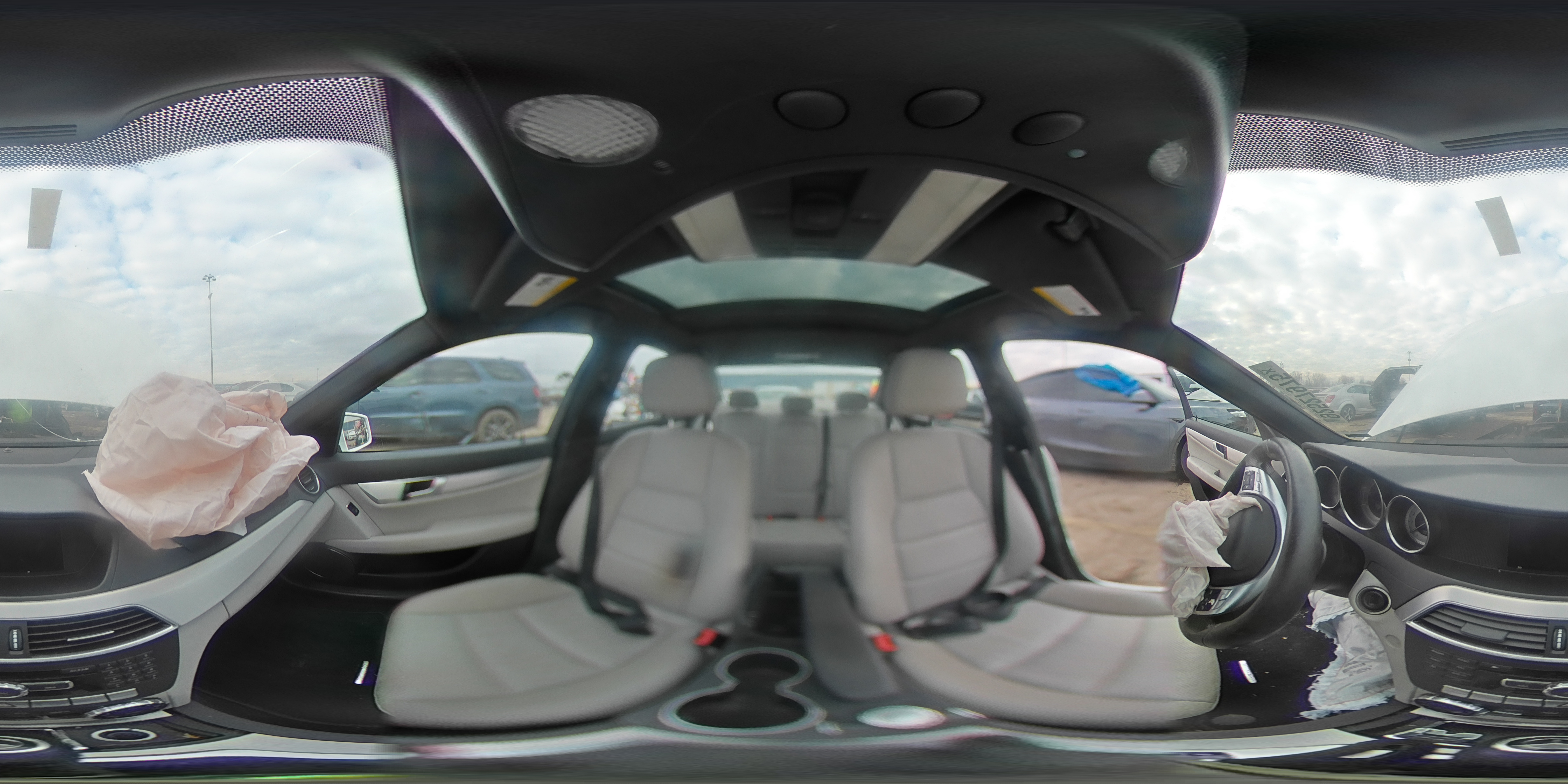 2013 Mercedes-Benz C 250 VIN: WDDGF4HB2DR270719 Lot: 92527975