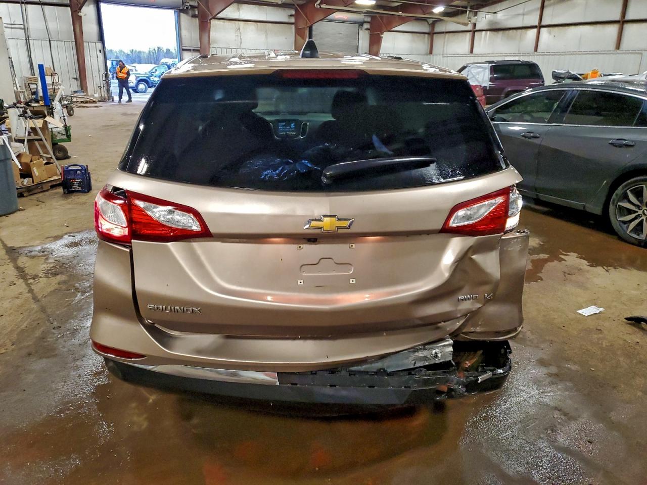 2018 Chevrolet Equinox Lt VIN: 2GNAXSEV7J6323784 Lot: 94667925