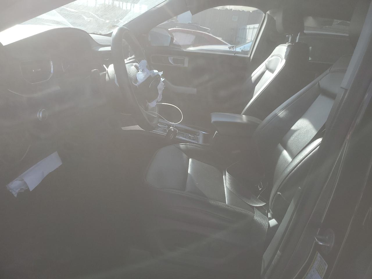 2022 Ford Explorer Xlt VIN: 1FMSK8DH5NGB63223 Lot: 92330685