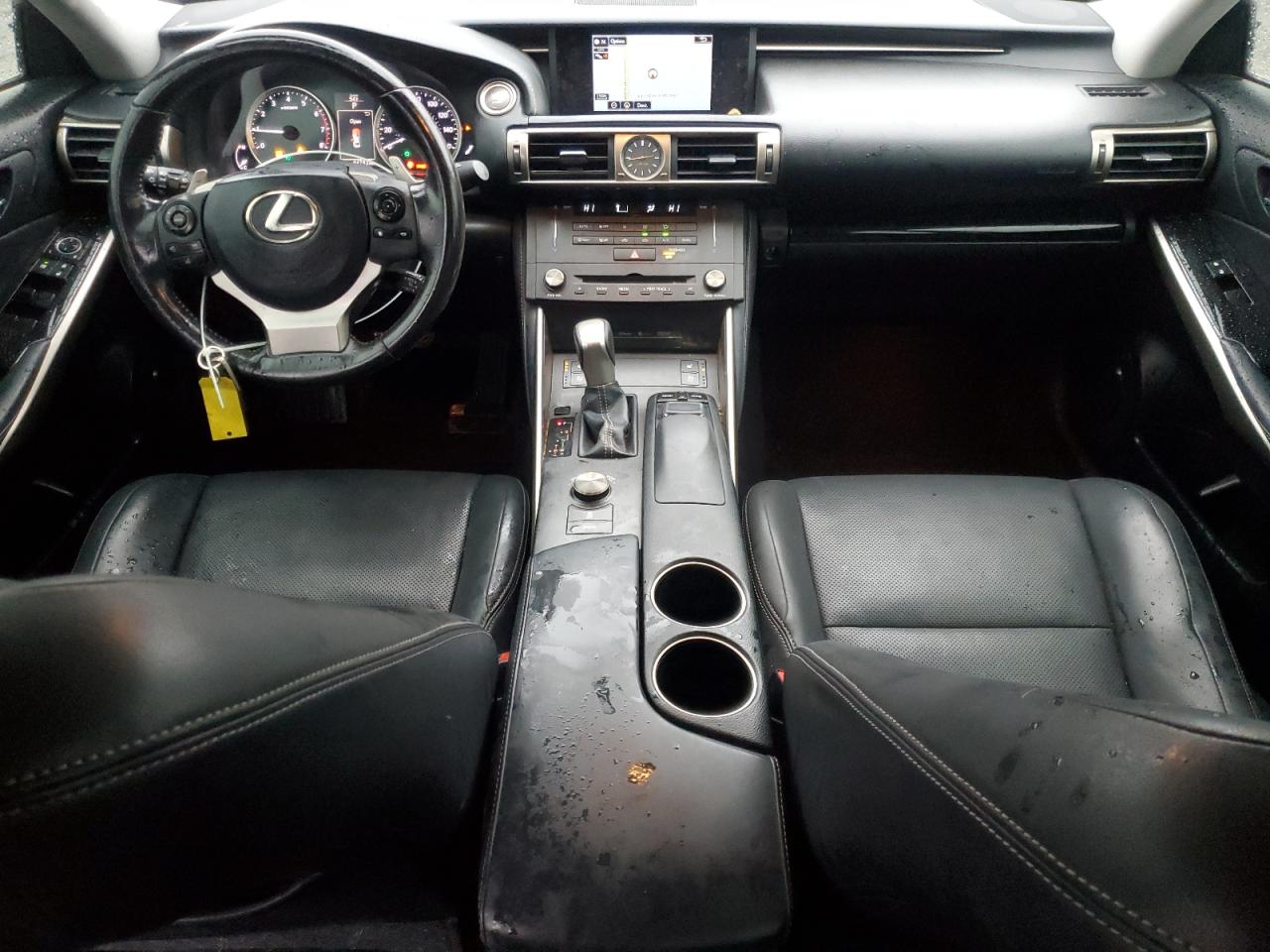 2016 Lexus Is 200T VIN: JTHBA1D22G5002805 Lot: 93339325