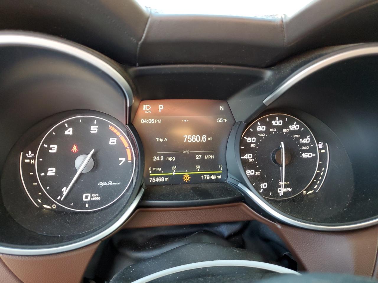 2018 Alfa Romeo Stelvio Ti Luxury VIN: ZASFAKRN0J7C28274 Lot: 91464065