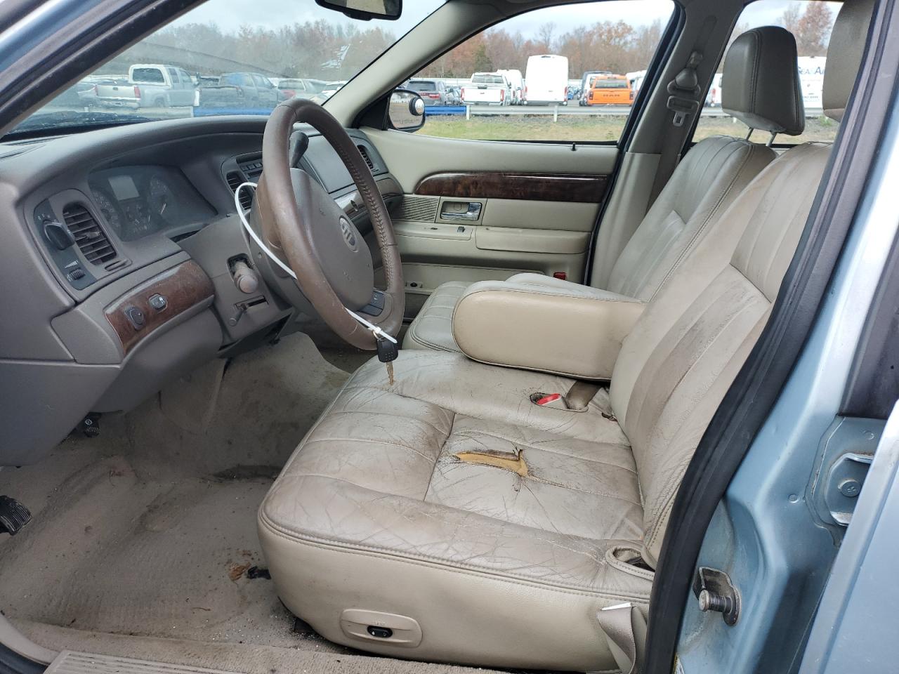 2009 Mercury Grand Marquis Ls VIN: 2MEHM75V89X633248 Lot: 92190415