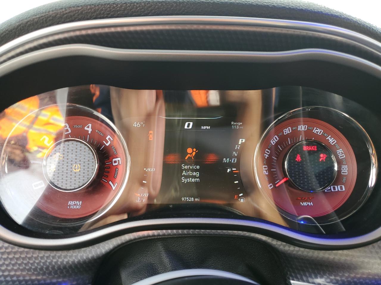 2018 Dodge Challenger Srt Hellcat VIN: 2C3CDZC94JH116092 Lot: 93649725