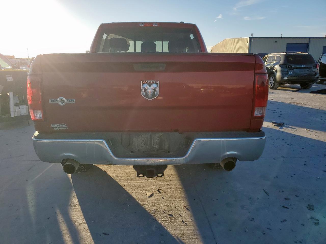 2010 Dodge Ram 1500 VIN: 1D7RB1CT7AS206134 Lot: 92270025