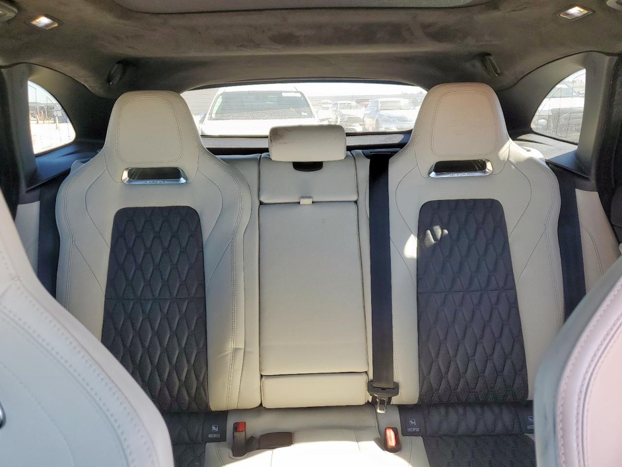 2020 Jaguar F-Pace Svr VIN: SADCZ2EE2LA627501 Lot: 90622465