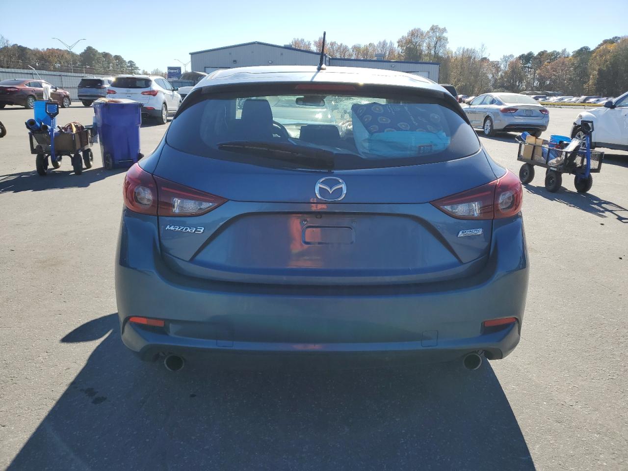 2018 Mazda 3 Sport VIN: 3MZBN1K70JM236055 Lot: 93019065