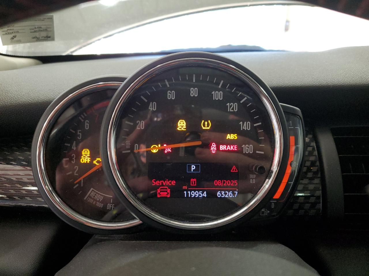 2019 Mini Cooper S VIN: WMWXU3C52K2H86970 Lot: 93298875