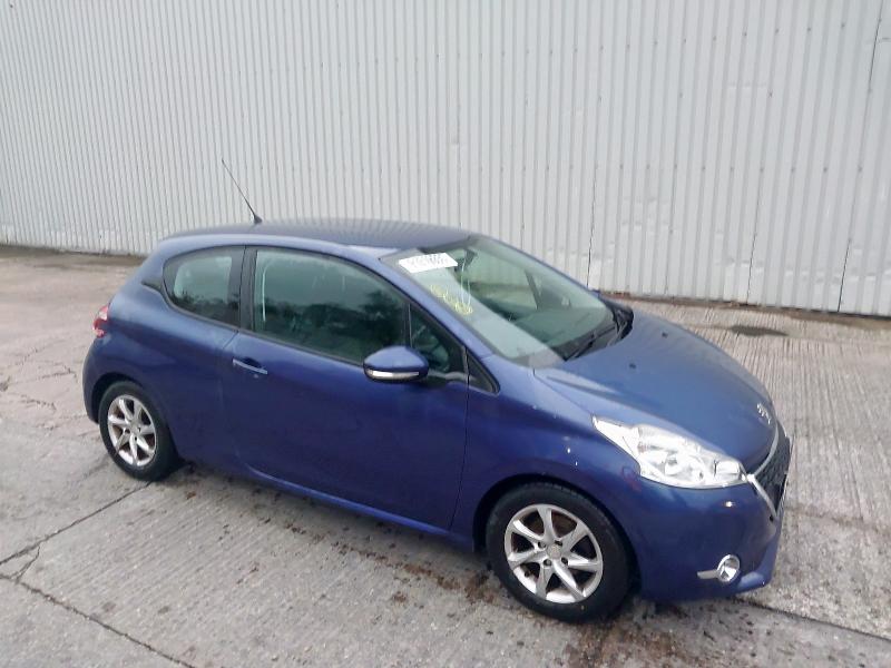 2012 PEUGEOT 208 1.4 VTI ACTIVE 3DR
