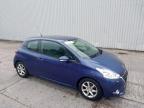 2012 PEUGEOT 208 1.4 VTI ACTIVE 3DR for sale at Copart CHESTER
