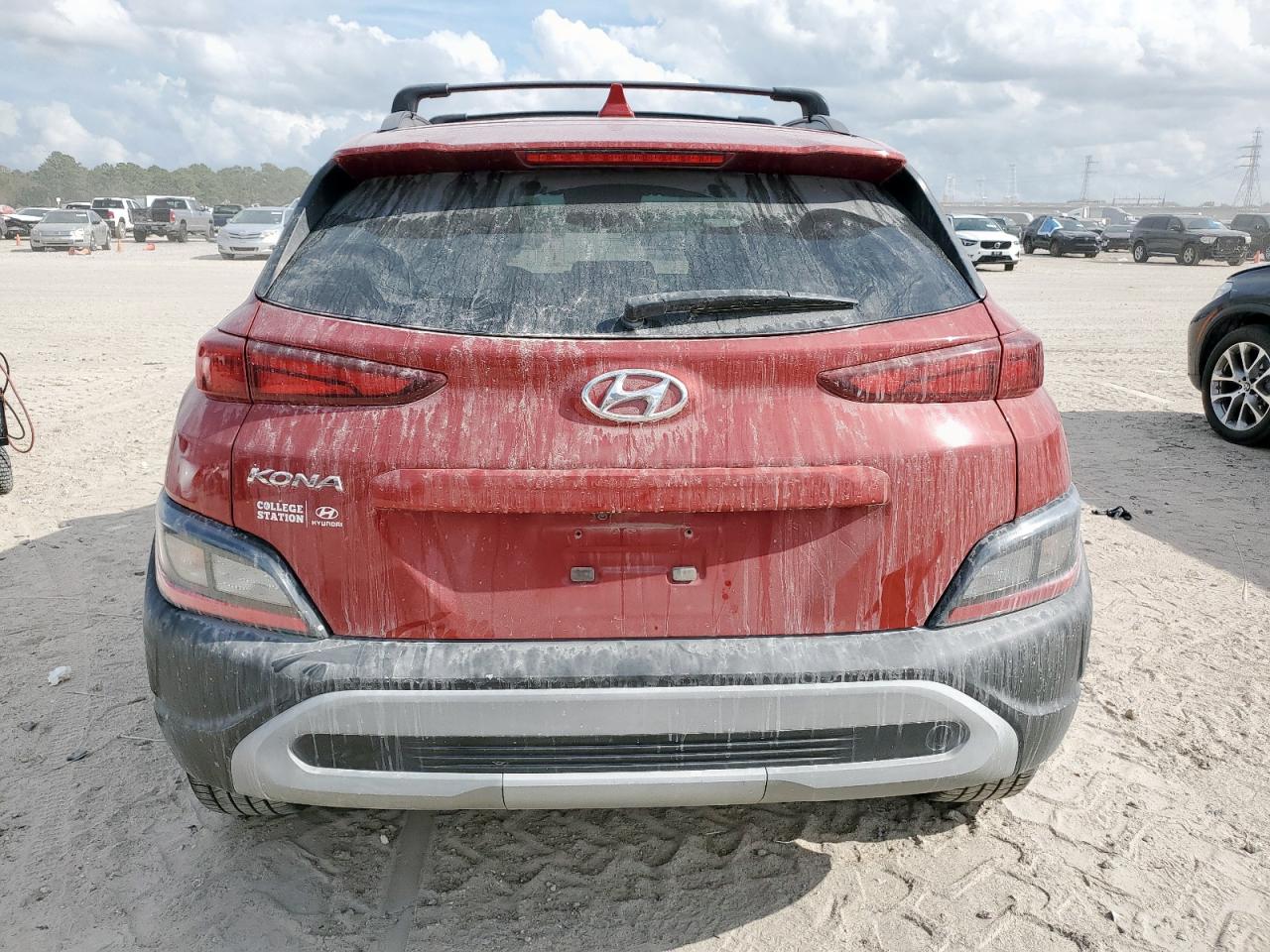 2022 Hyundai Kona Sel VIN: KM8K32AB6NU928757 Lot: 93536385