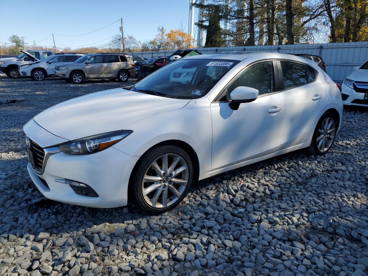 2017 Mazda 3 Grand Touring