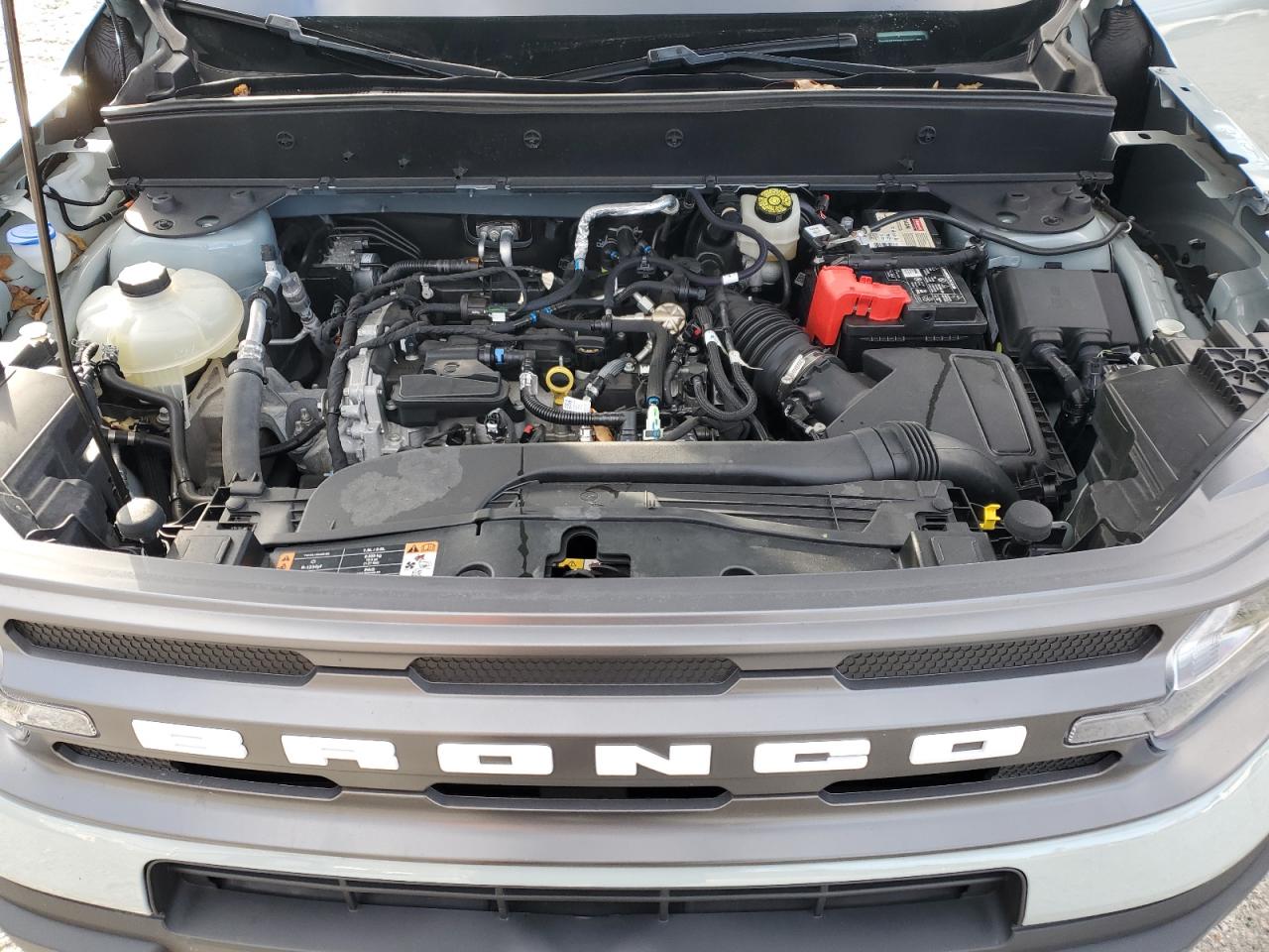 2021 Ford Bronco Sport Big Bend VIN: 3FMCR9B66MRA92015 Lot: 93010155