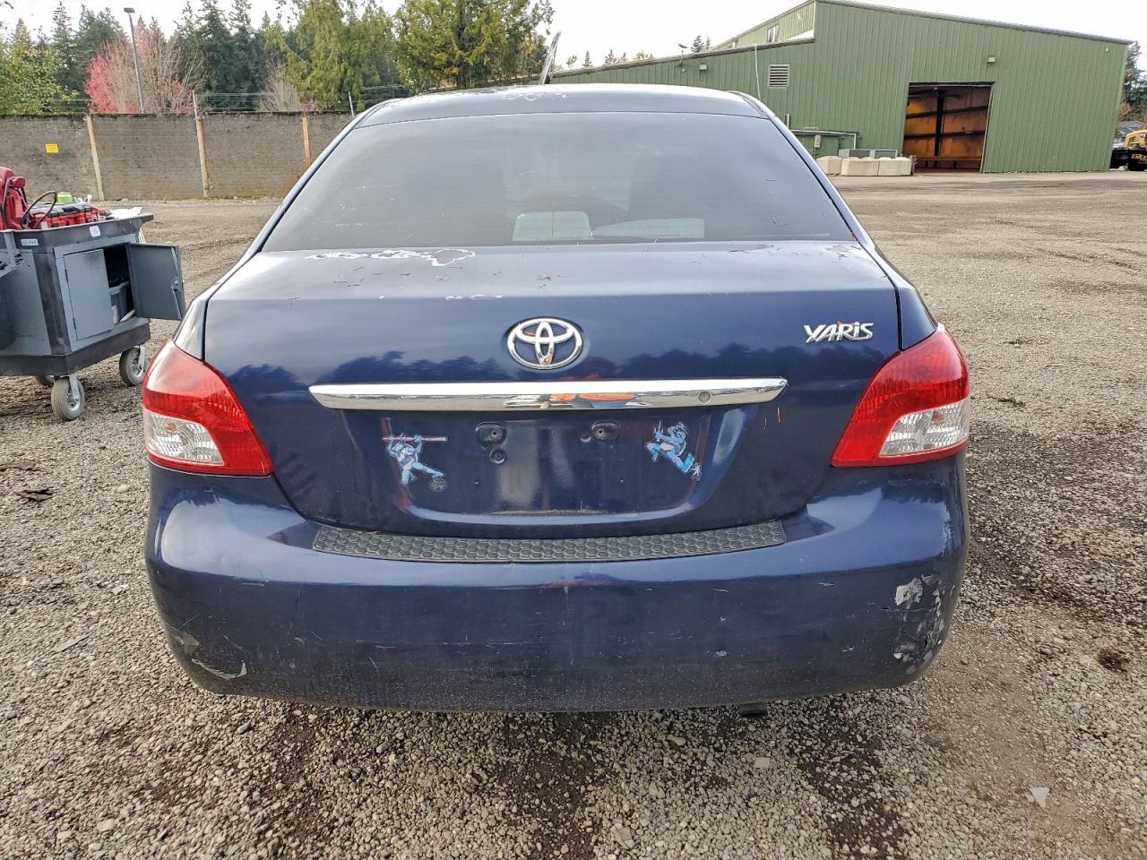 2007 Toyota Yaris VIN: JTDBT903971094186 Lot: 94106015