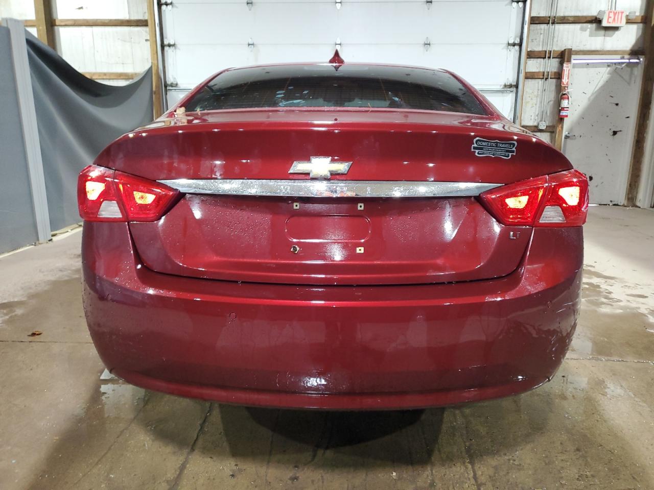 2016 Chevrolet Impala Lt VIN: 2G1105SA7G9177404 Lot: 93469295