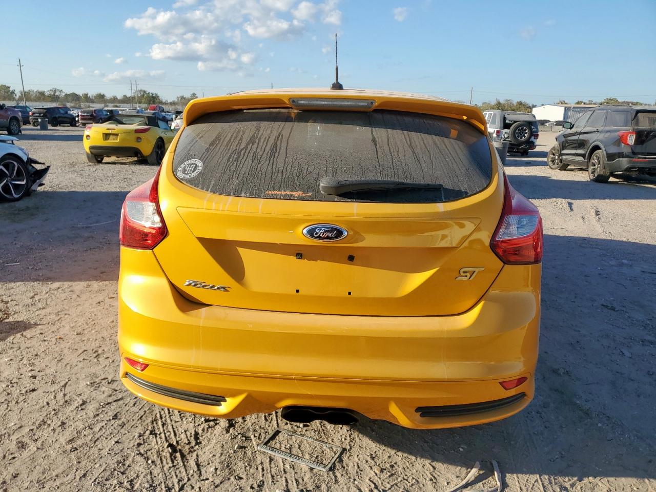 2013 Ford Focus St VIN: 1FADP3L96DL196917 Lot: 92068615