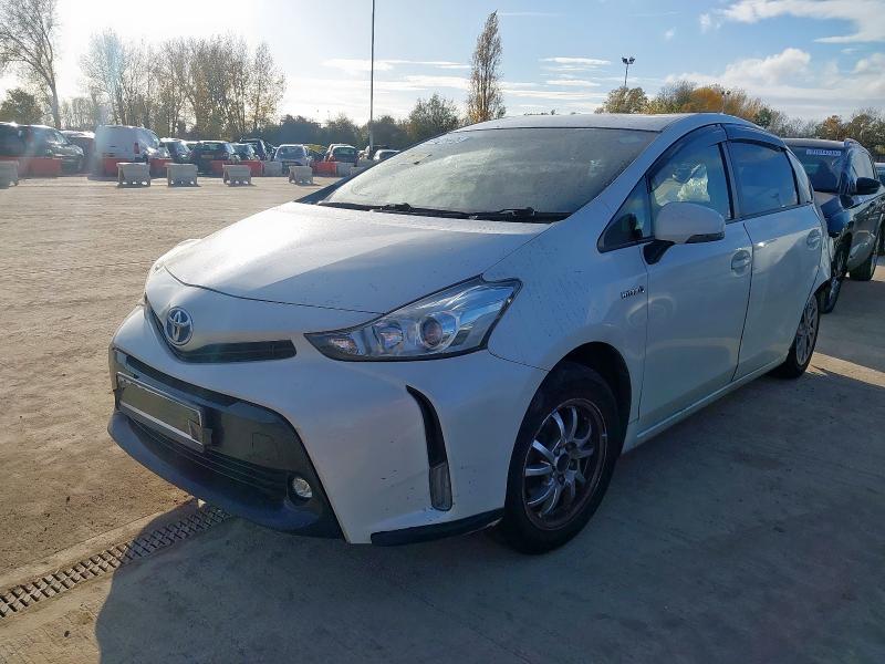 2016 TOYOTA PRIUS HYBRID  for sale at Copart SANDY