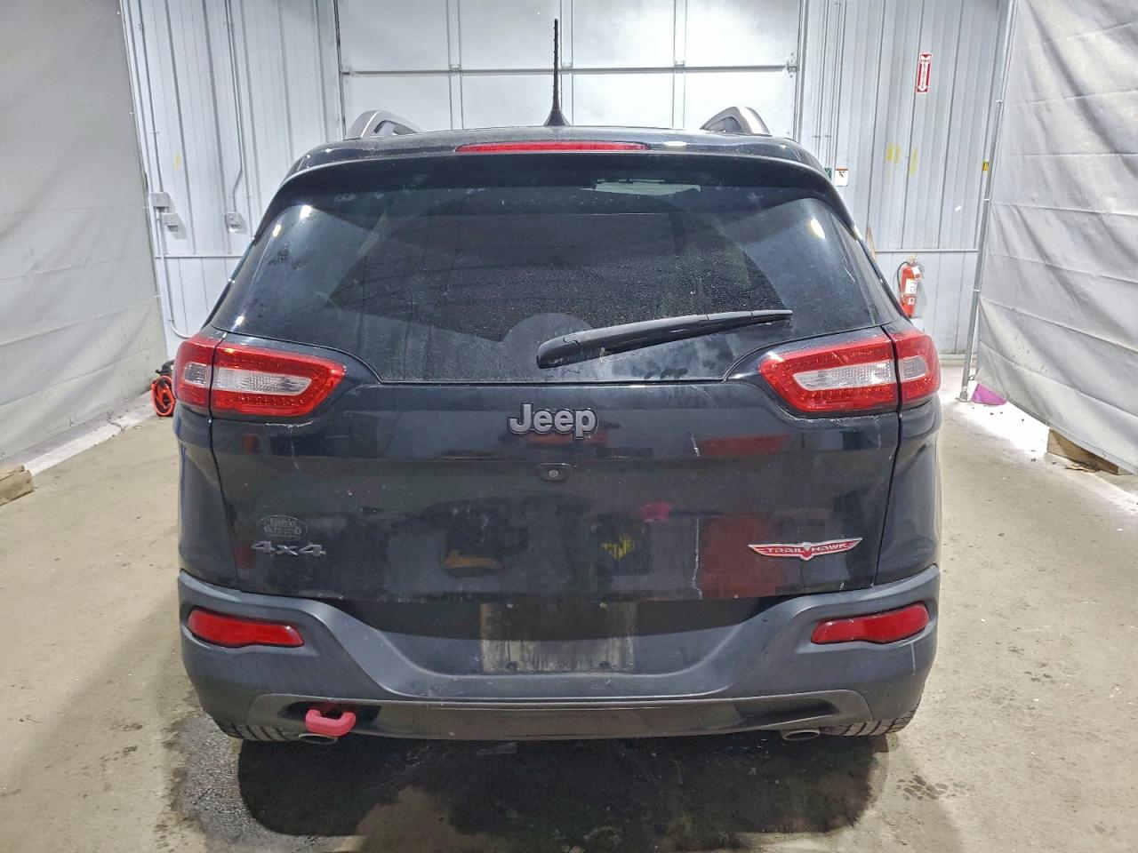 2016 Jeep Cherokee Trailhawk VIN: 1C4PJMBS4GW343757 Lot: 93945555