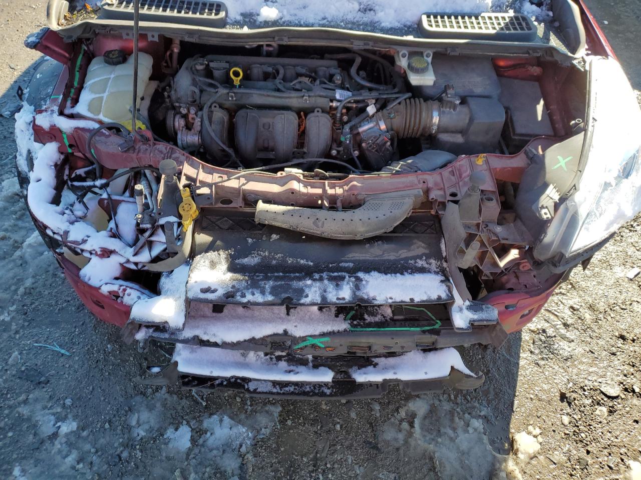 2015 Ford Escape Se VIN: 1FMCU0G74FUA00018 Lot: 91882665