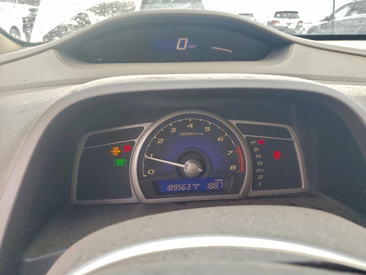 2007 Honda Civic Lx VIN: 1HGFA16577L141562 Lot: 93779495