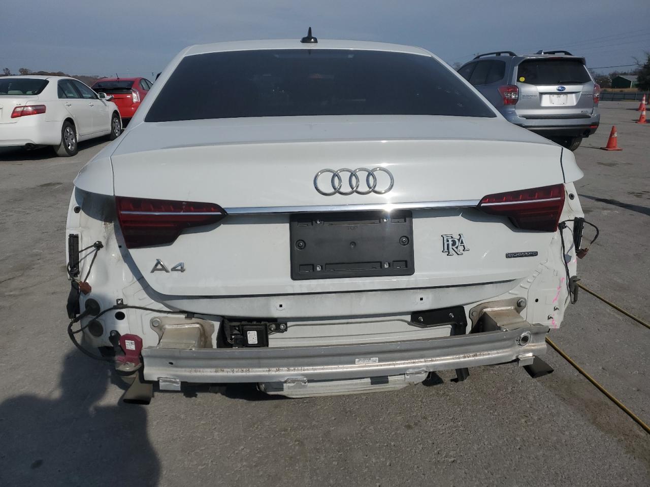 2021 Audi A4 Premium 40 VIN: WAUABAF40MN011438 Lot: 92637135