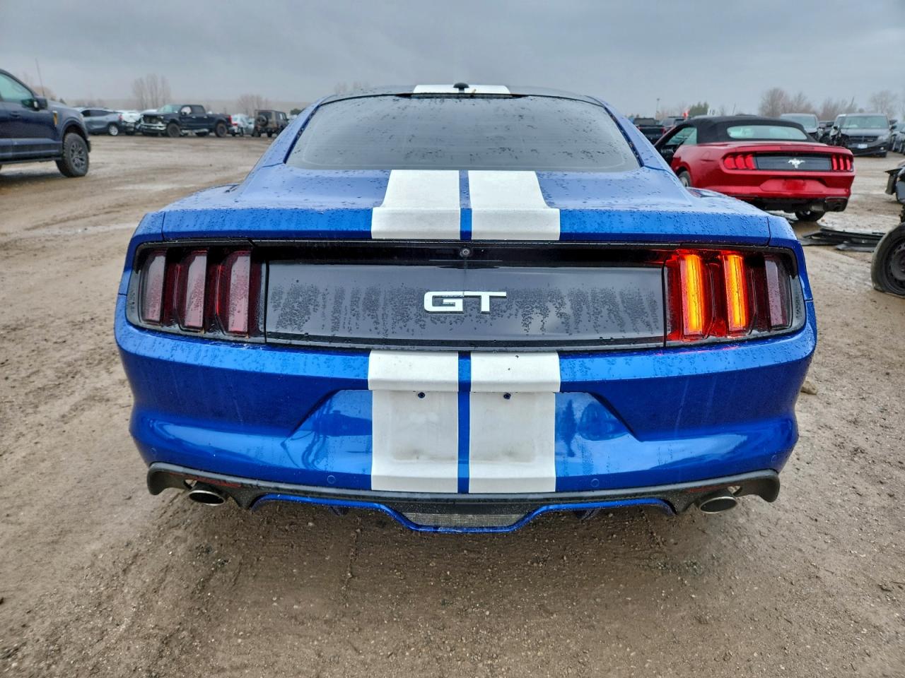 2017 Ford Mustang Gt VIN: 1FA6P8CF2H5348147 Lot: 92875995