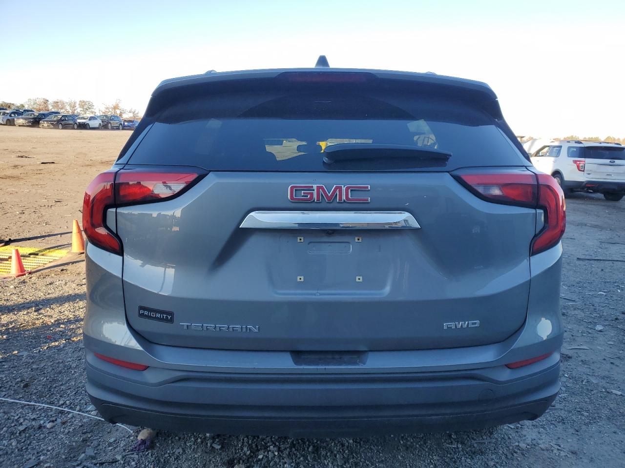 2018 GMC Terrain Sle VIN: 3GKALTEV5JL193403 Lot: 91691135