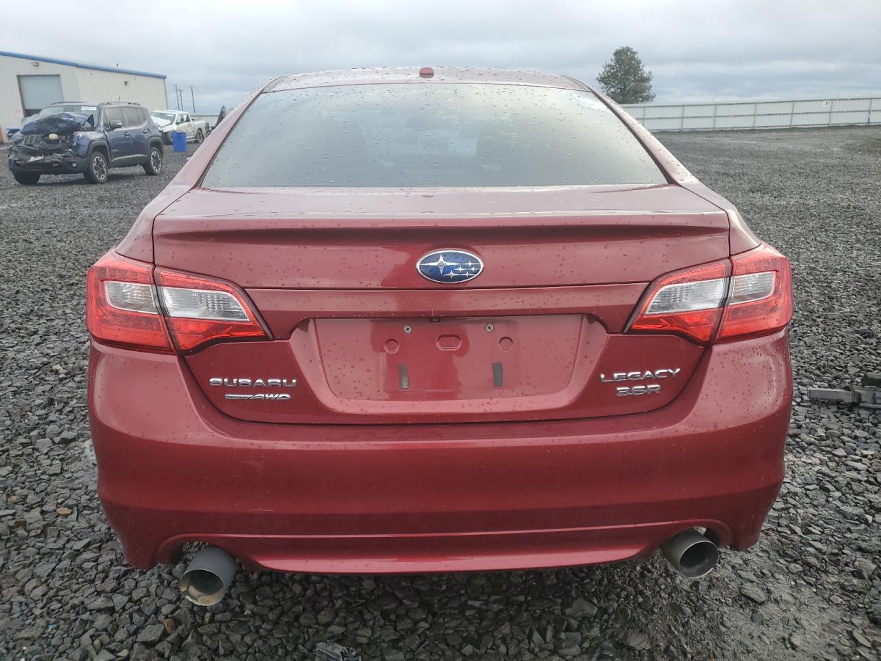 2015 Subaru Legacy 3.6R Limited VIN: 4S3BNEN65F3073697 Lot: 90864335