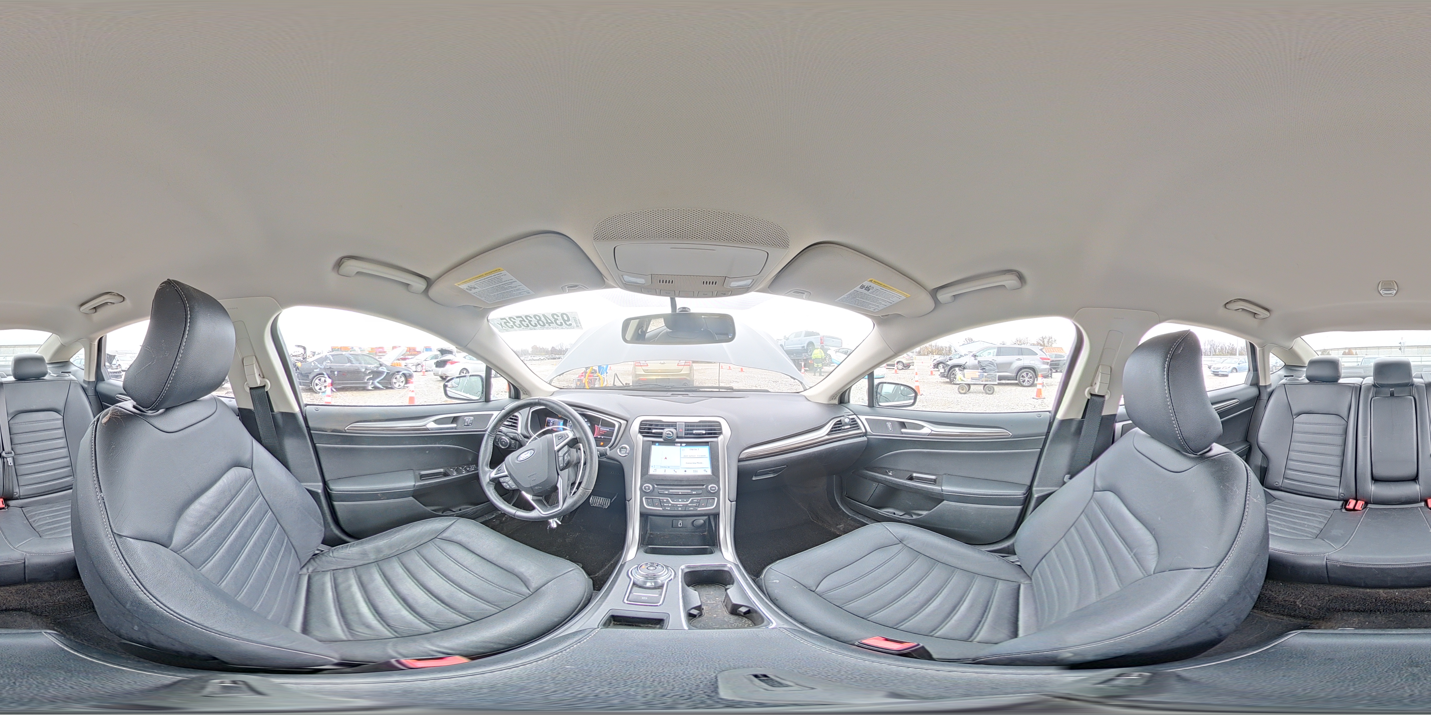 2017 Ford Fusion Se VIN: 3FA6P0T97HR170809 Lot: 93483535