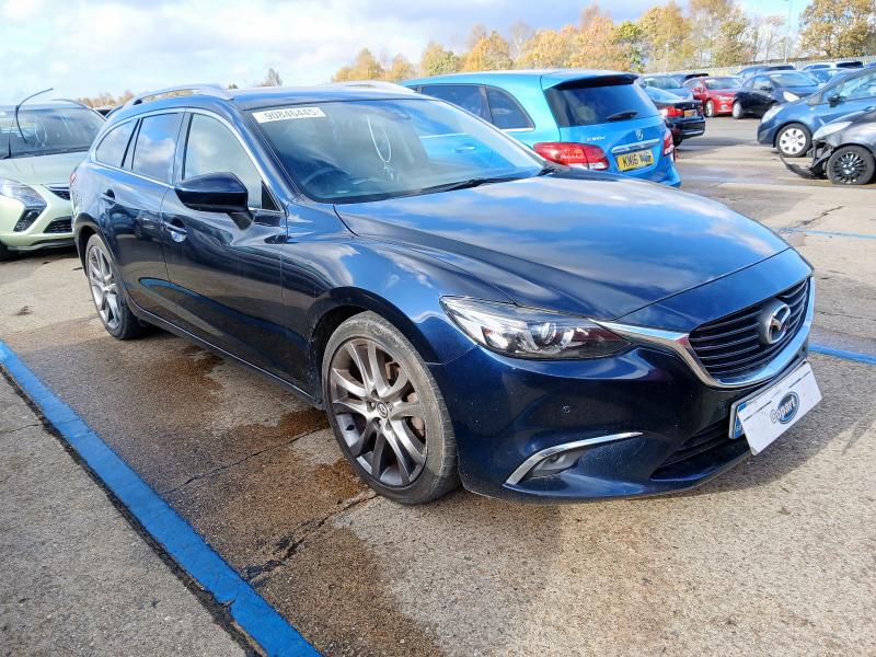 2016 MAZDA 6 2.2D [175] SPORT NAV 5DR