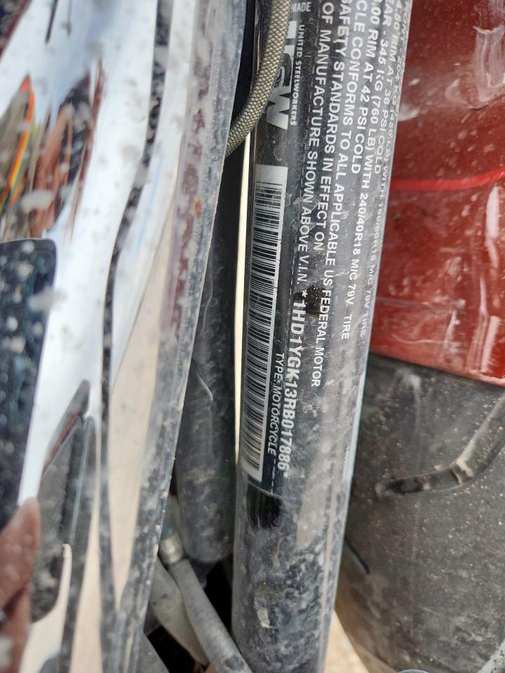 2024 Harley-Davidson Flfbs VIN: 1HD1YGK13RB017886 Lot: 93907355