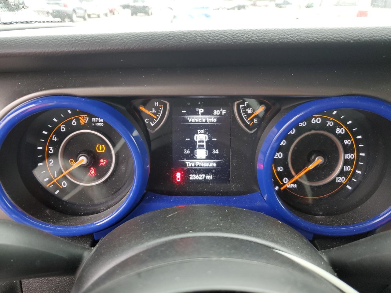 2023 Jeep Gladiator Sport VIN: 1C6JJTAG3PL584750 Lot: 93206145