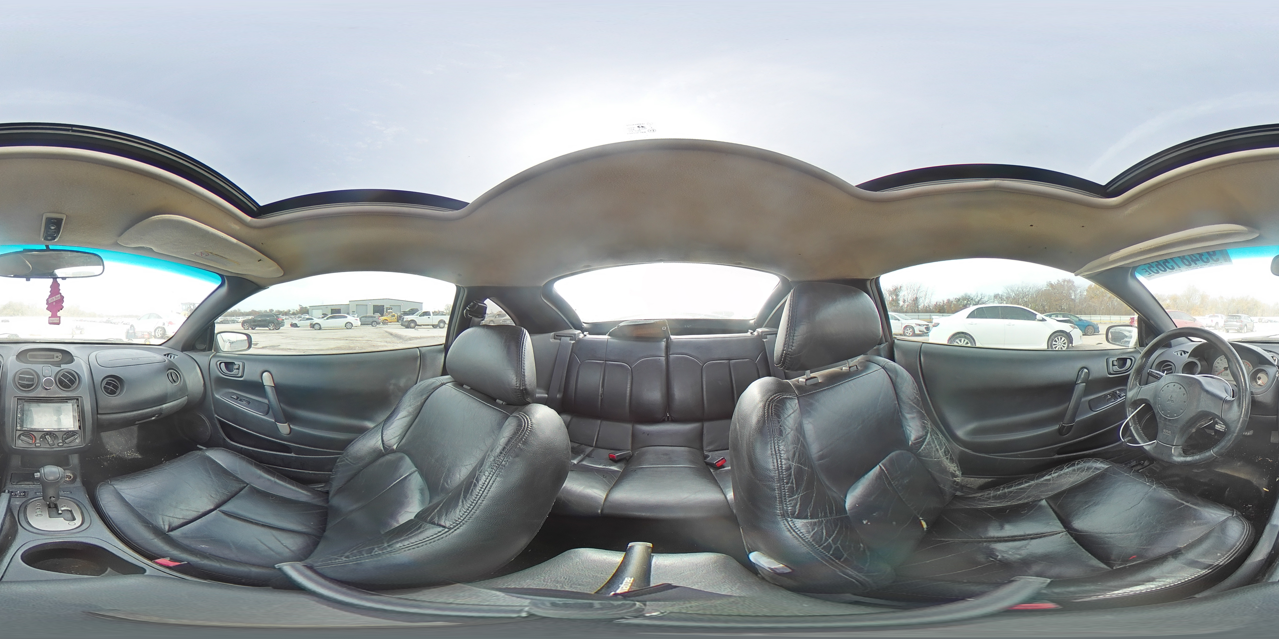 2002 Mitsubishi Eclipse Gt VIN: 4A3AC84H22E063484 Lot: 93481565