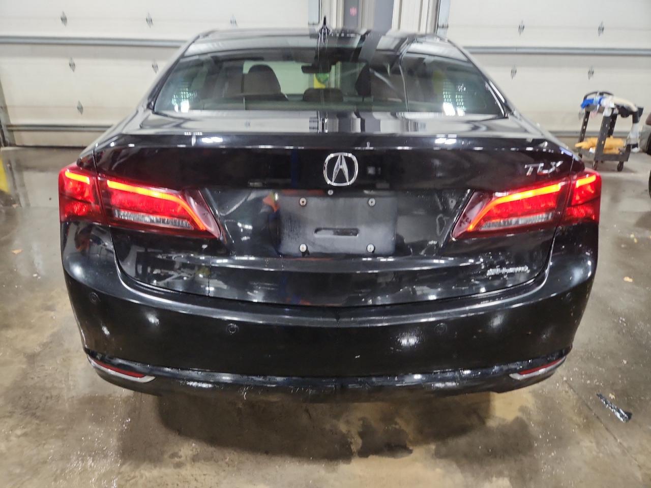 2015 Acura Tlx Advance VIN: 19UUB3F77FA009381 Lot: 93189475